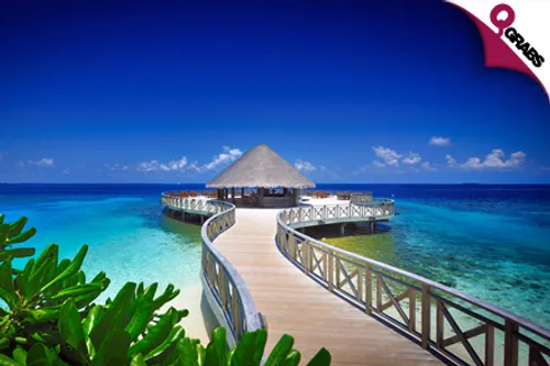 From QR3591 Per Person Unwind at the 4* Maldives Bandos Resort for 4 Nights - Includes FLIGHTS, Breakfasts and Transfers! (Up to QR14918 Value)